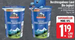 Edeka Berchtesgadener Land Bio-Joghurt Angebot