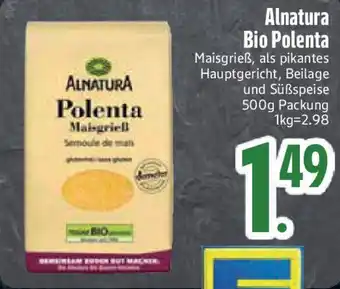 Edeka Alnatura Bio Polenta Angebot