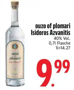 Edeka ouzo of plomari Isidoros Azvanitis Angebot