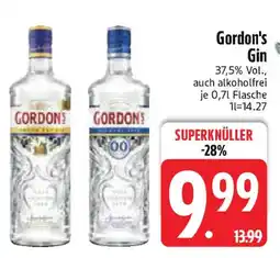 Edeka Gordon's Gin Angebot