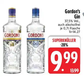 Edeka Gordon's Gin Angebot