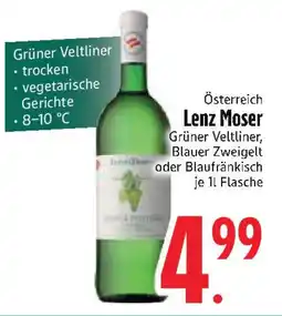 Edeka Österreich Lenz Moser Angebot