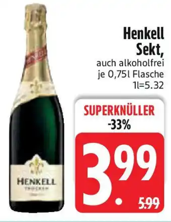 Edeka Henkell Sekt Angebot