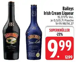 Edeka Baileys Irish Cream Liqueur Angebot