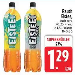 Edeka Rauch Eistee Angebot