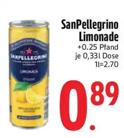 Edeka SanPellegrino Limonade Angebot