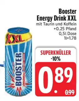 Edeka Booster Energy Drink XXL Angebot