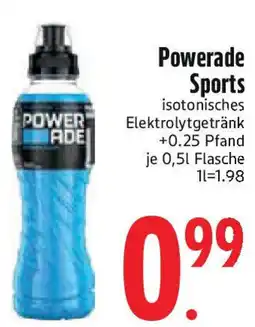 Edeka Powerade Sports Angebot