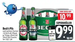 Edeka Beck's Pils Angebot