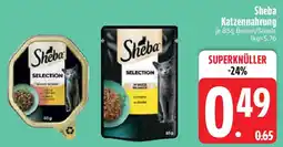 Edeka Sheba Katzennahrung Angebot