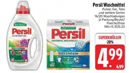 Edeka Persil Waschmittel Angebot