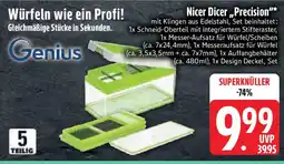 Edeka Genius Nicer Dicer „Precision Angebot