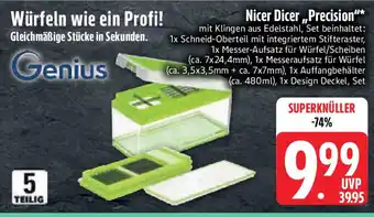 Edeka Genius Nicer Dicer „Precision Angebot