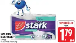 Edeka GUT&GUNSTIGsooo stark sooo stark Küchentücher Angebot