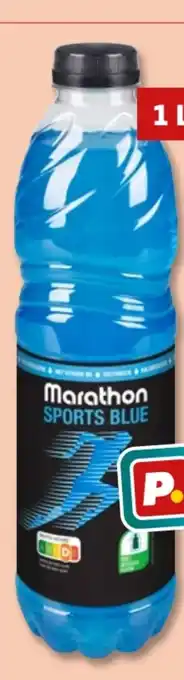PENNY Marathon Sports Blue Drink Angebot