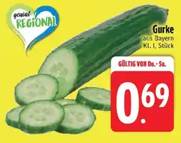 Edeka Gurke Angebot