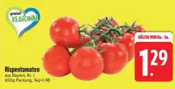 Edeka Rispentomaten Angebot