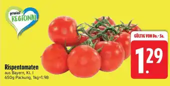 Edeka Rispentomaten Angebot