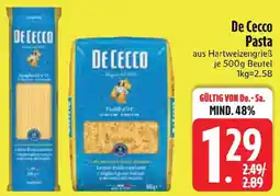 Edeka De Cecco Pasta Angebot