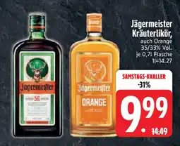 Edeka Jägermeister Kräuterlikör Angebot