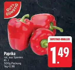 Edeka Paprika Angebot