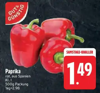 Edeka Paprika Angebot