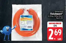 Edeka Donauland Fleischwurst Angebot