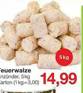 Jawoll Feuerwalze Angebot