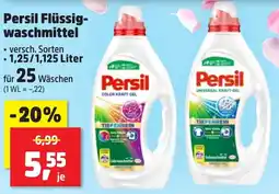 Thomas Philipps Persil Flüssig- waschmittel Angebot