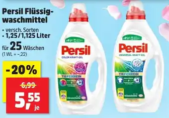 Thomas Philipps Persil Flüssig- waschmittel Angebot