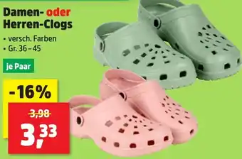 Thomas Philipps Damen- oder Herren-Clogs Angebot