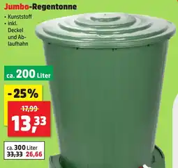 Thomas Philipps Jumbo-Regentonne Angebot