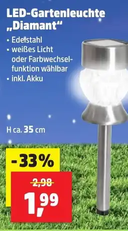 Thomas Philipps LED-Gartenleuchte „Diamant Angebot