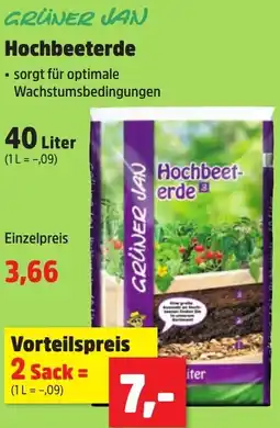 Thomas Philipps GRÜNER JAN Hochbeeterde Angebot
