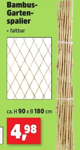 Thomas Philipps Bambus- Garten- spalier Angebot