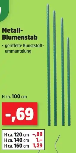 Thomas Philipps Metall- Blumenstab Angebot