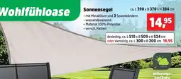 Thomas Philipps Sonnensegel Angebot