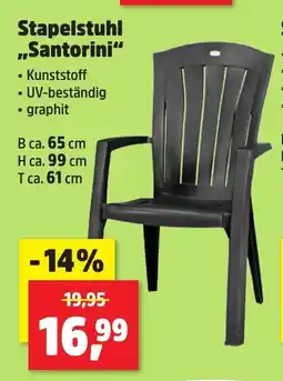 Thomas Philipps Stapelstuhl ,,Santorini Angebot