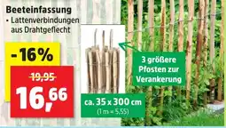 Thomas Philipps Beeteinfassung Angebot