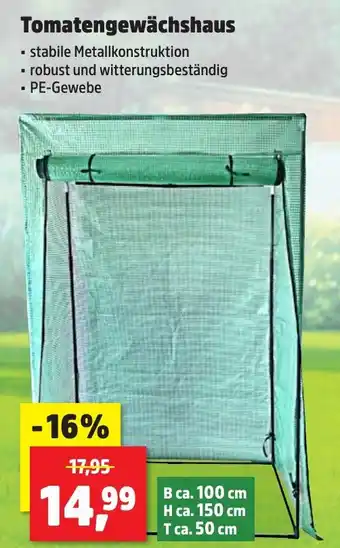 Thomas Philipps Tomatengewächshaus Angebot