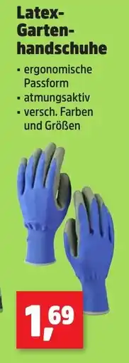 Thomas Philipps Latex- Garten- handschuhe Angebot