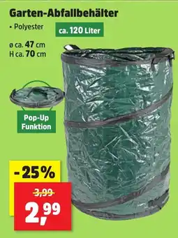 Thomas Philipps Garten-Abfallbehälter Angebot