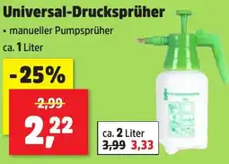 Thomas Philipps Universal-Drucksprüher Angebot