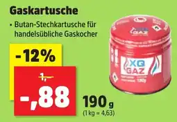 Thomas Philipps Gaskartusche Angebot