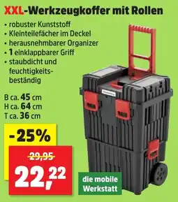 Thomas Philipps XXL-Werkzeugkoffer mit Rollen Angebot