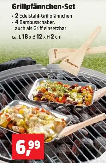 Thomas Philipps Grillpfännchen-Set Angebot