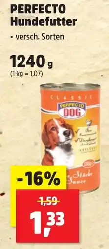 Thomas Philipps PERFECTO Hundefutter Angebot