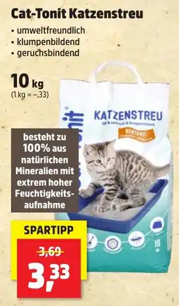 Thomas Philipps Cat-Tonit Katzenstreu Angebot