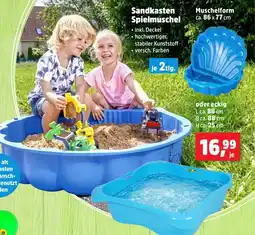 Thomas Philipps Sandkasten Spielmuschel Angebot