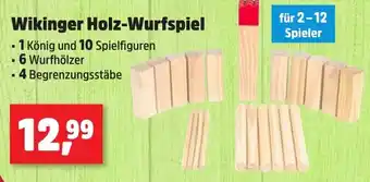 Thomas Philipps Wikinger Holz-Wurfspiel Angebot